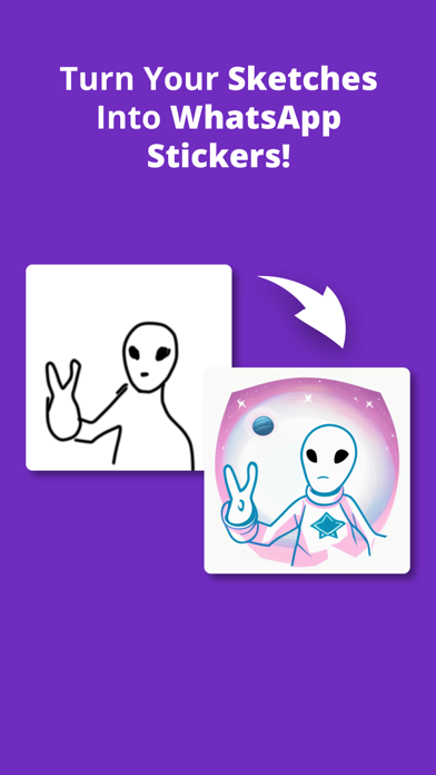 Dream Stickers AI Screenshot