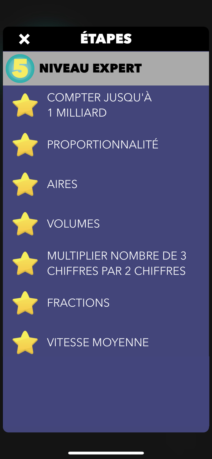 Maths Vocales pour Malvoyants