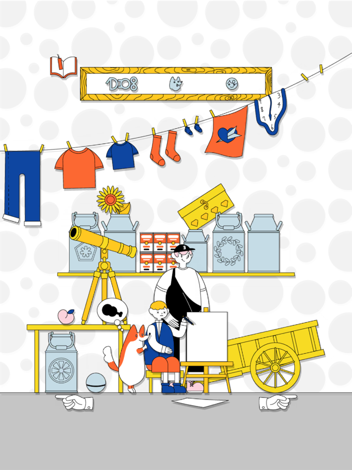 EscapeGame BorderlessRoom