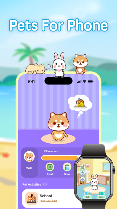 PetPock - Pet for Watch Screenshot