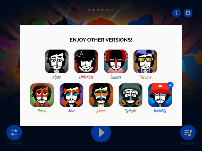 ‎สกรีนช็อตของ Incredibox