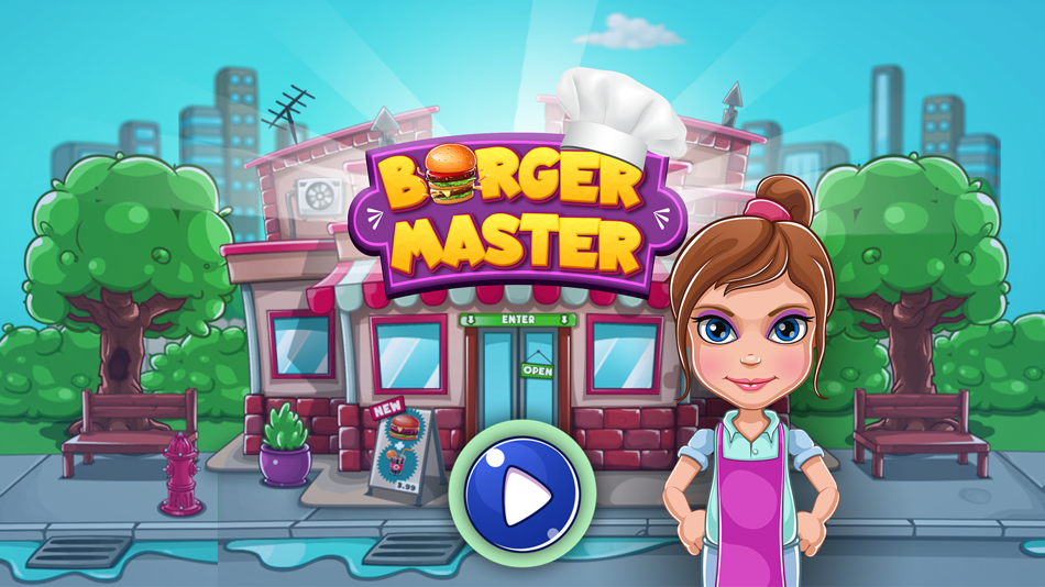 Burger Master - Cooking Chef - 2.0 - (iOS)