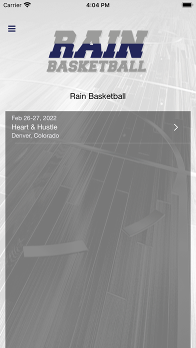 Rain Basketball Screenshot