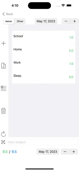 Game screenshot DailyPoints apk