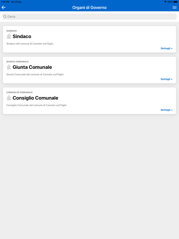 Screenshot #6 pour Canneto sull'Oglio Smart