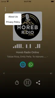 horeb radio online iphone screenshot 1