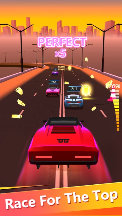 Music Racing Ⅱ-Rhythm Car Game Screenshot
