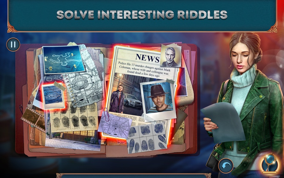 #5. Unsolved Case: Hyacinth (macOS) 由: DO GAMES LIMITED