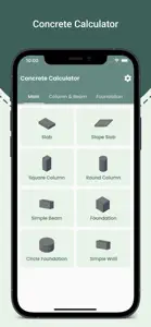 Concrete Calculator 2024 screenshot #2 for iPhone