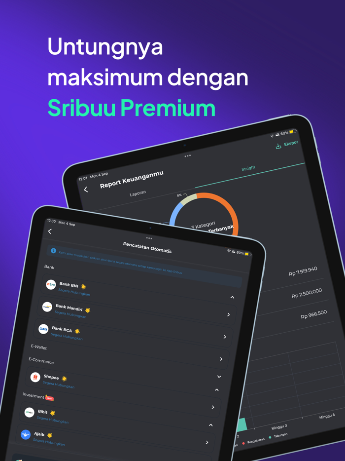 Sribuu Budget and Money Manager