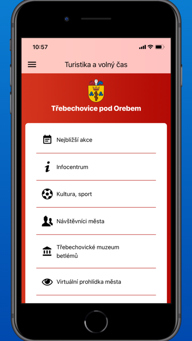 Třebechovice pod Orebem Screenshot