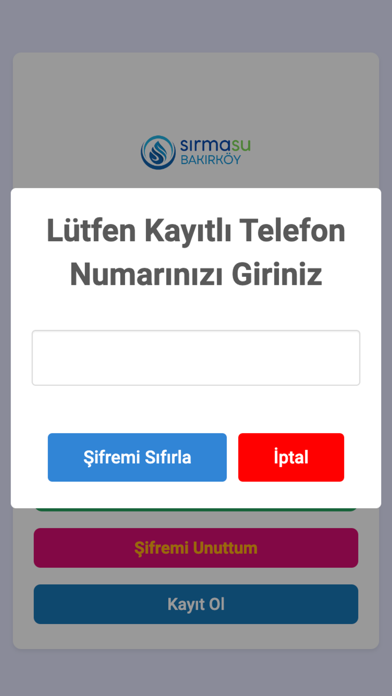 Sirma Su Bakirkoy Screenshot