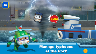 Robocar Poli Cars Super Rescue Screenshot