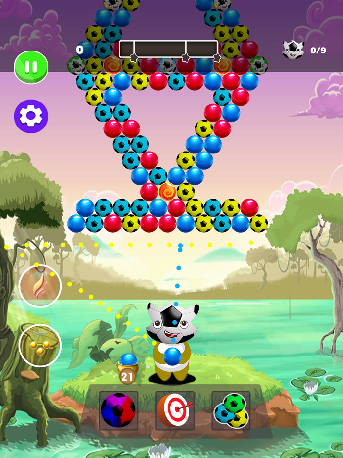 Bubble Shooter - Pop Rainbow