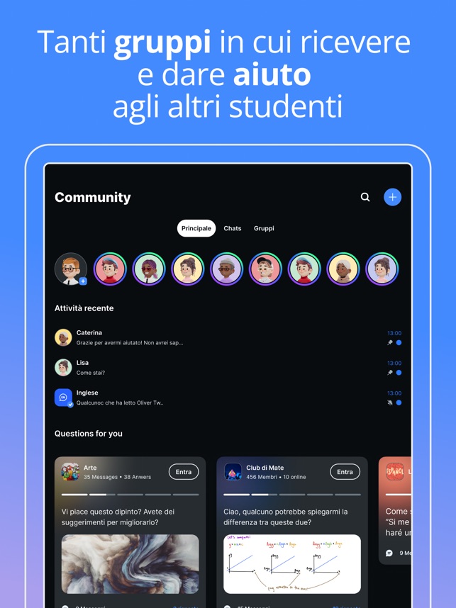 Knowunity - La scuola facile su App Store
