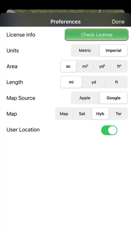 MyMeasure screenshot 5 of 5
