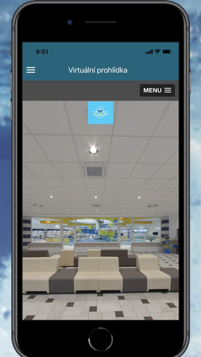 AQUACENTRUM Teplice Screenshot