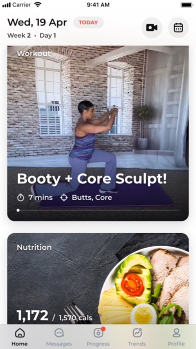 Phit Physique Fitness Screenshot