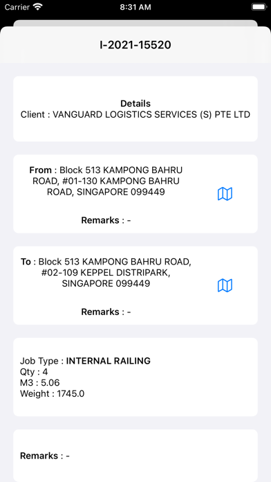 Steadfast Service Screenshot