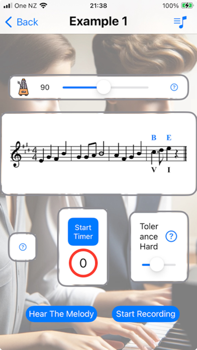 Musicianship Trainer Screenshot