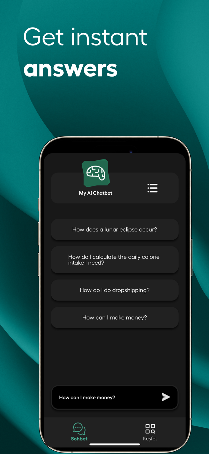 Ask Anything - My AI ChatBot