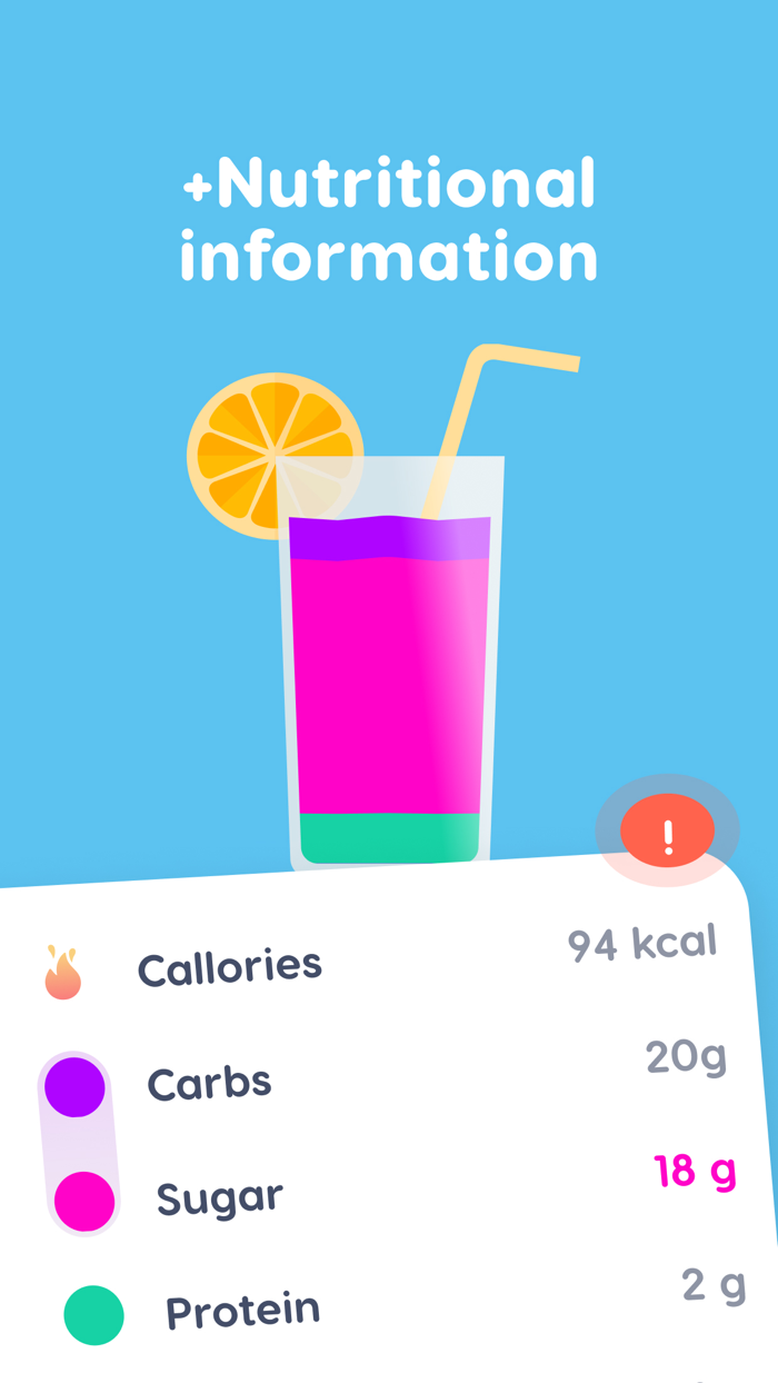 Water tracker app - Dropy