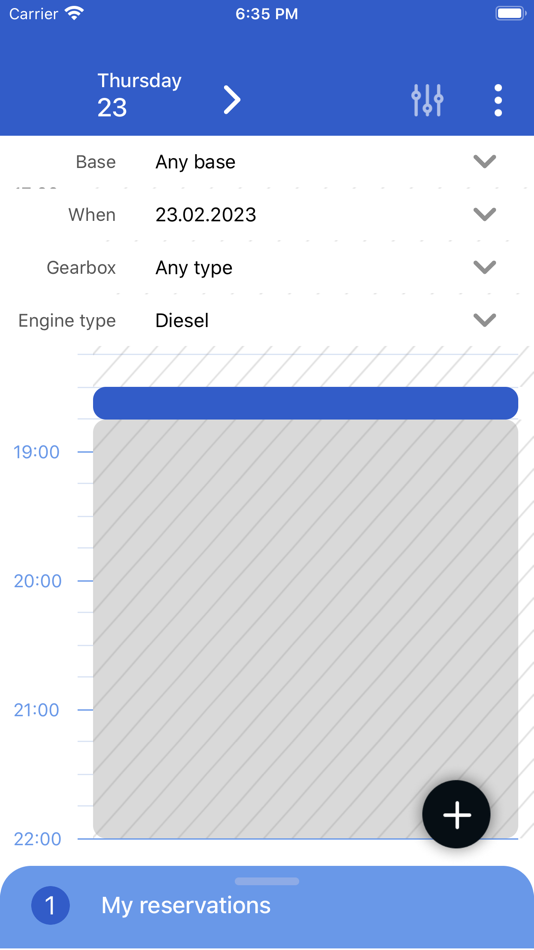 #1. SkyFMS Carsharing (iOS) 由: Intelligent Systems SIA
