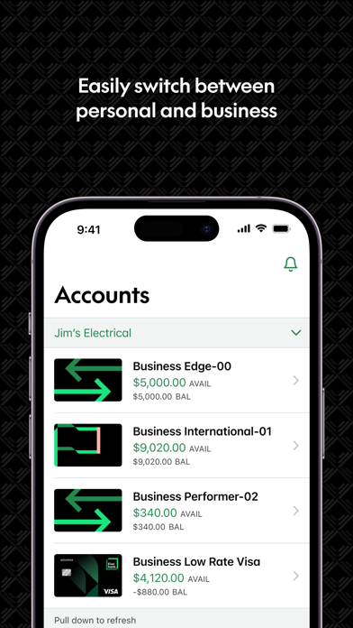 Kiwibank Mobile Banking Screenshot