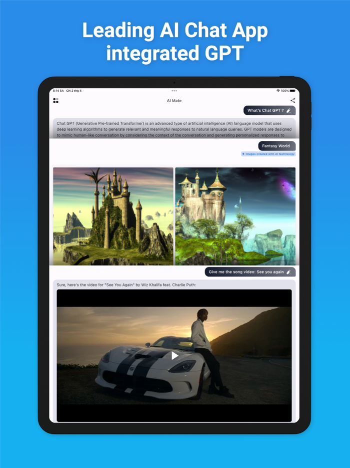 AI Chatbot and GPT Assistant 