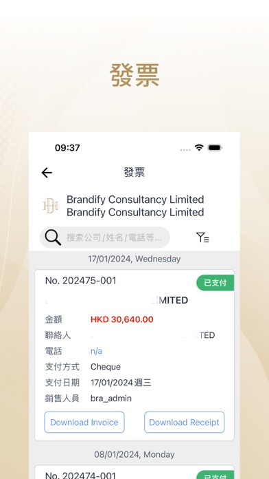 Brandify  Consultancy Screenshot