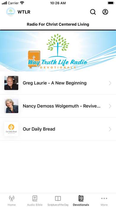 Way Truth Life Radio Screenshot