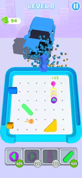 Game screenshot Bounce & Crush apk