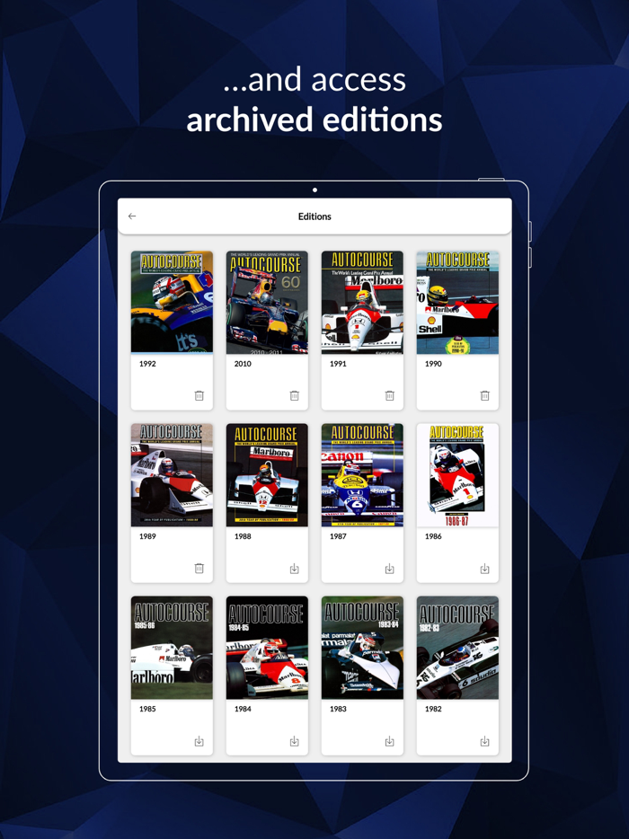 AUTOCOURSE - GRAND PRIX ANNUAL