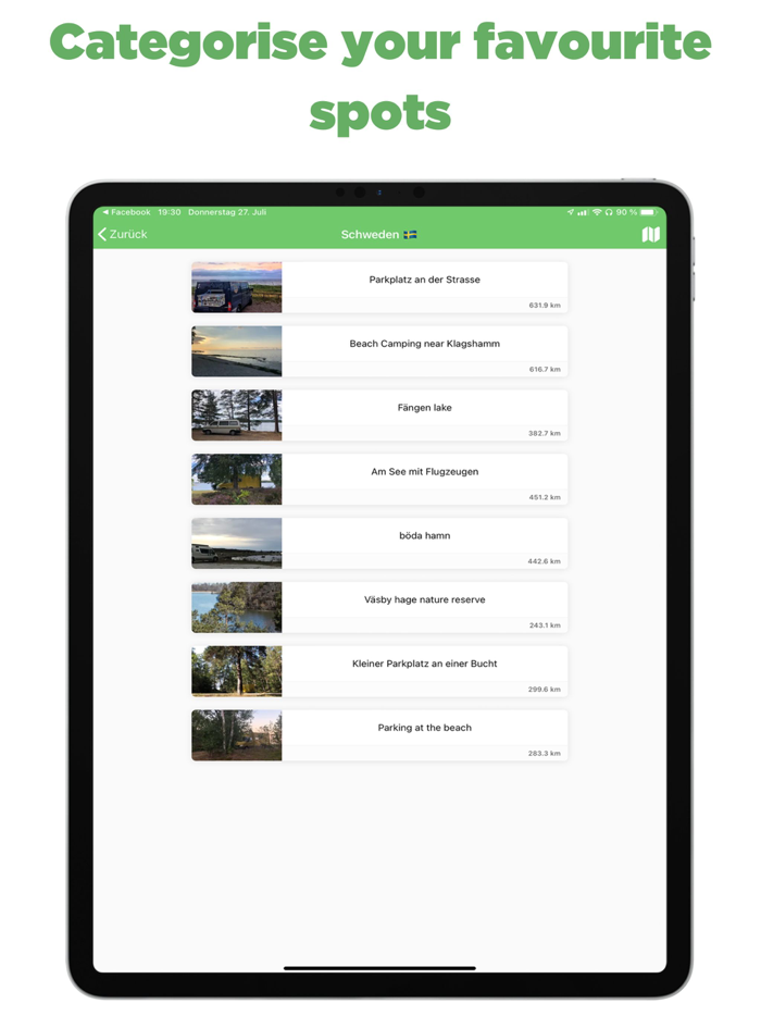 StayFree Vanlife Wild Camping