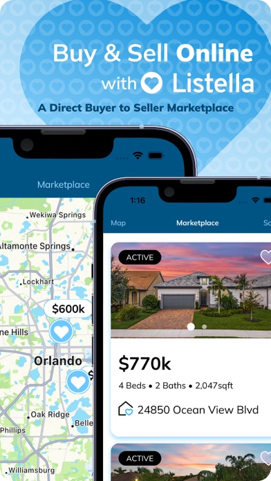 Listella: The Home Marketplace Screenshot