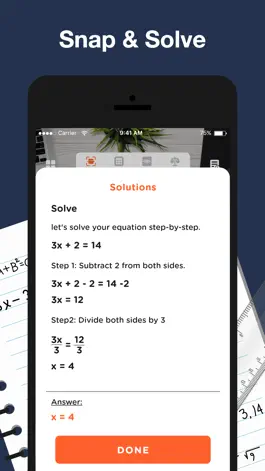 Game screenshot The Math Solver - Math Helper apk