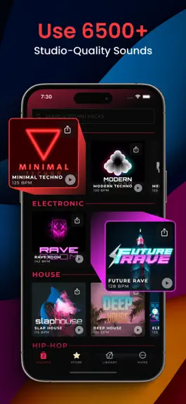 Game screenshot Padmaster: Music & Beat Maker apk