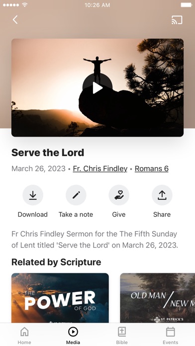 St. Patrick's Anglican Church Screenshot