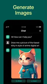 ai chatbot app with Сhat iphone screenshot 3