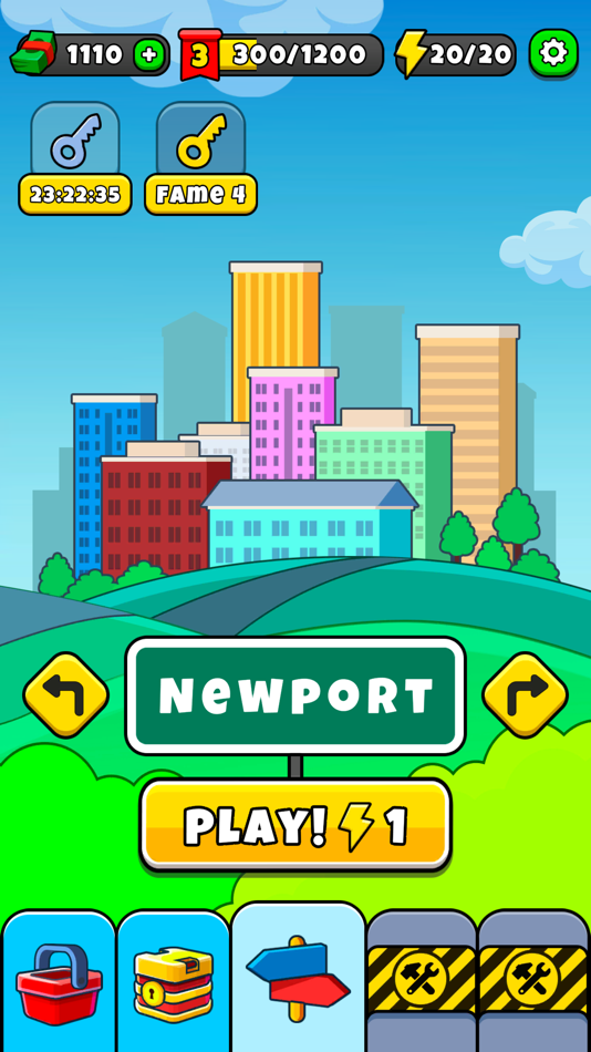 #2. Block Tower Puzzle Game (iOS) 由: Brightika, Inc.