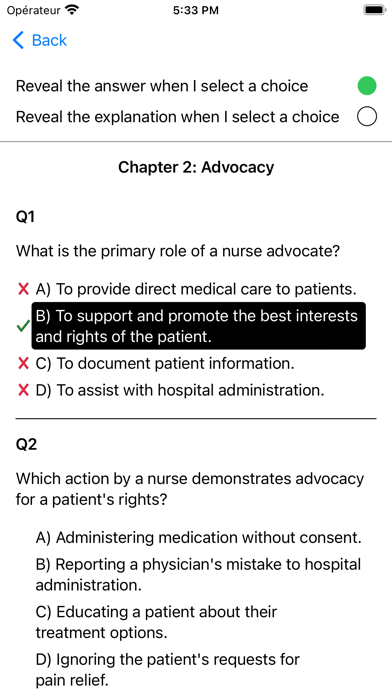 NCLEX Exam Screenshot