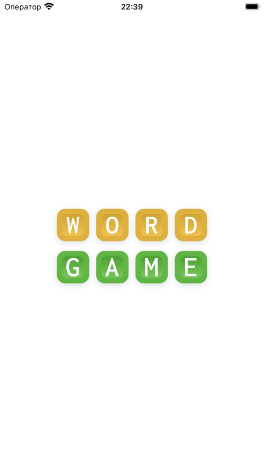 Word Finder Puzzle Game - 1.0 - (iOS)