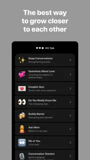 hh talk - deep conversations iphone screenshot 1