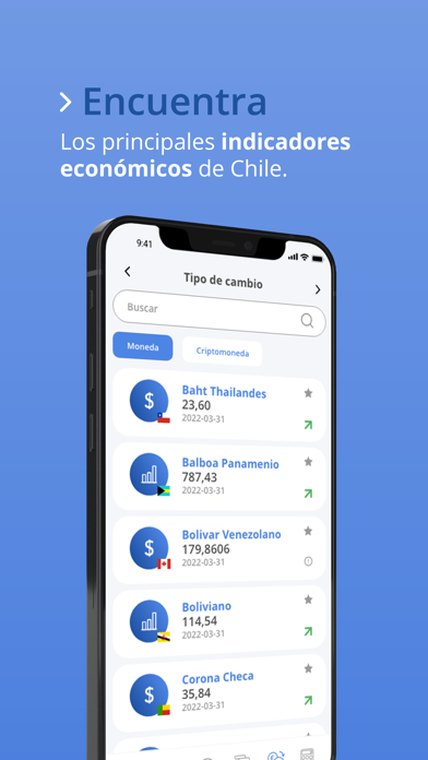 INdicadores CL Screenshot