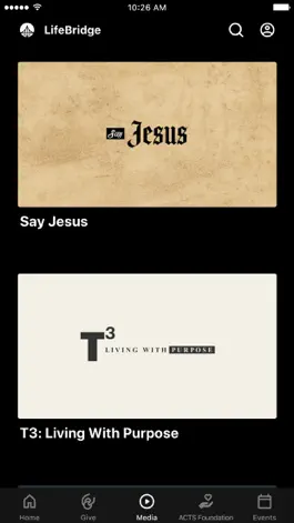 Game screenshot LifeBridge Community Church apk