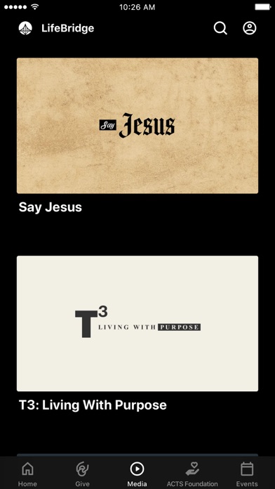 LifeBridge Community Church Screenshot