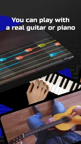 Game screenshot Learn Piano & Guitar - Timbro apk