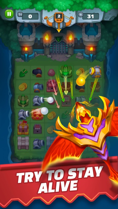 Castle Rush - Tower Defense Screenshot