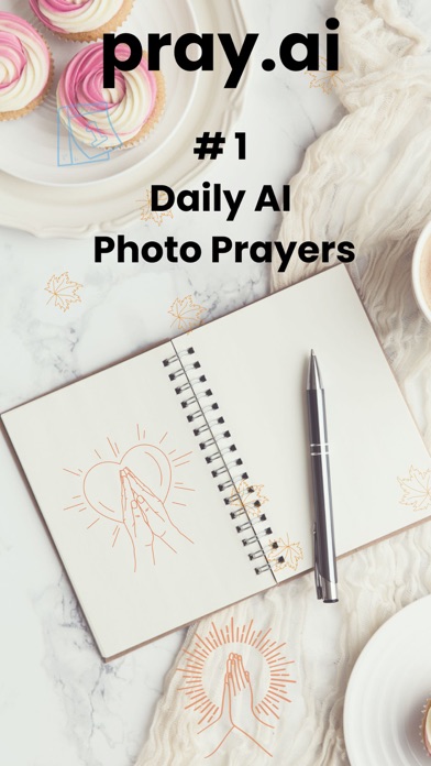 AI Prayer Bible Study:pray.ai Screenshot