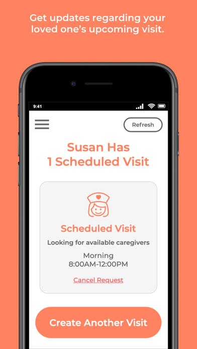 CaringOnDemand Family Screenshot